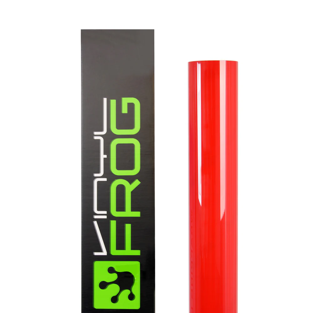 High Glossy Ferrari Red Vinyl Wrap - Image 9