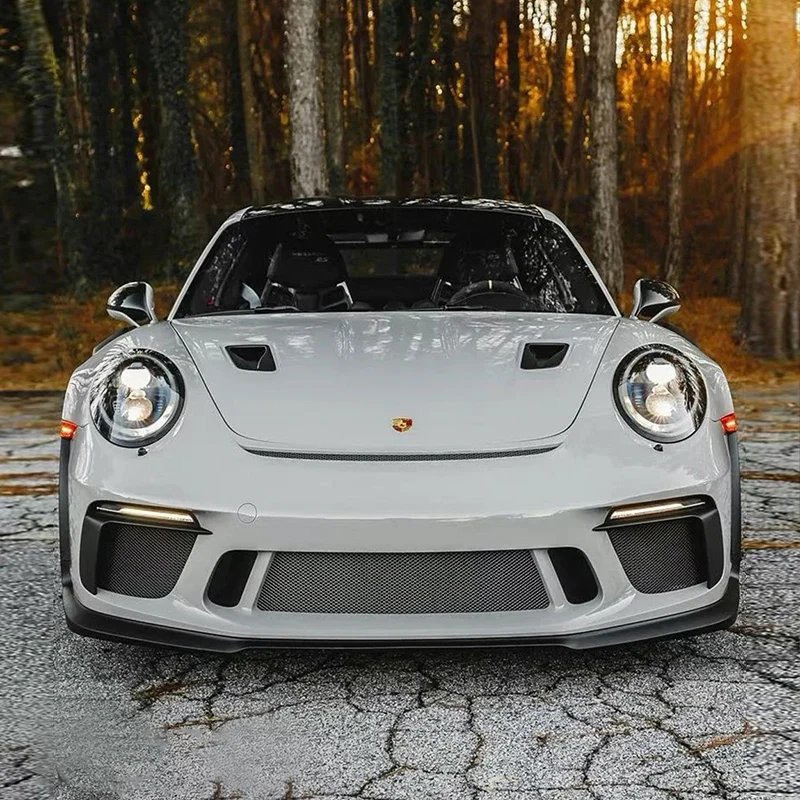 High Glossy Gainsboro Gray Vinyl Wrap - Image 10