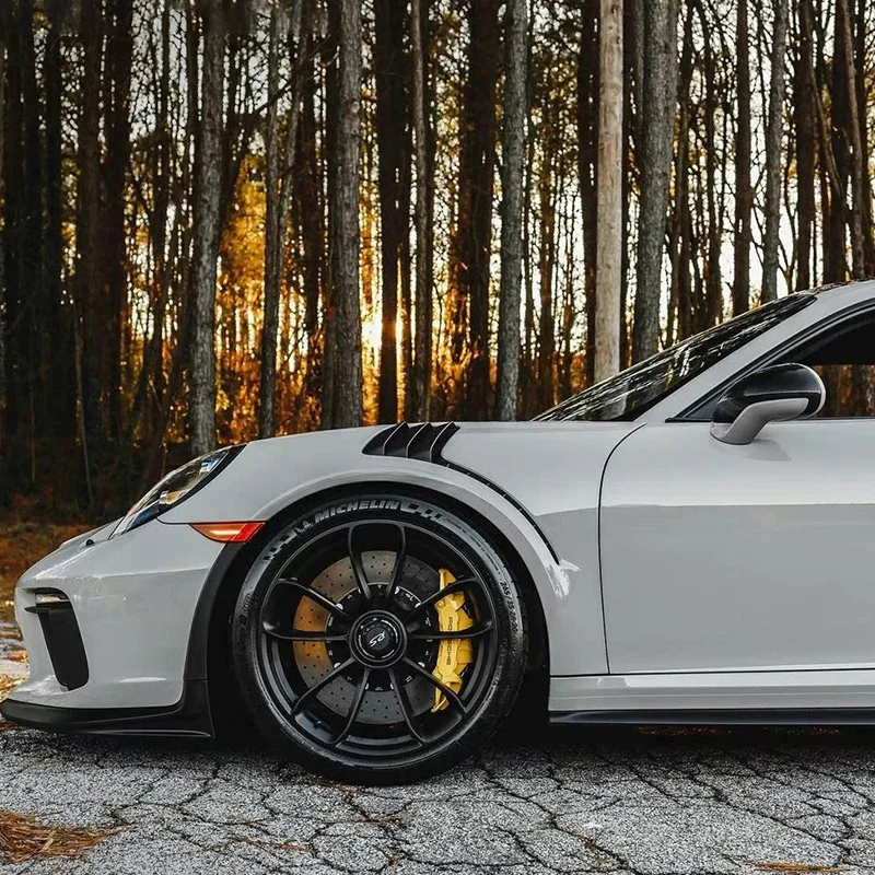 High Glossy Gainsboro Gray Vinyl Wrap - Image 11