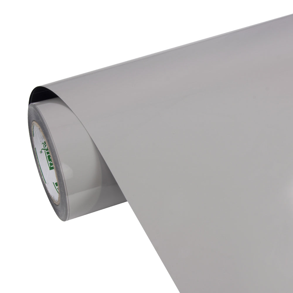 High Glossy Gainsboro Gray Vinyl Wrap - Image 13