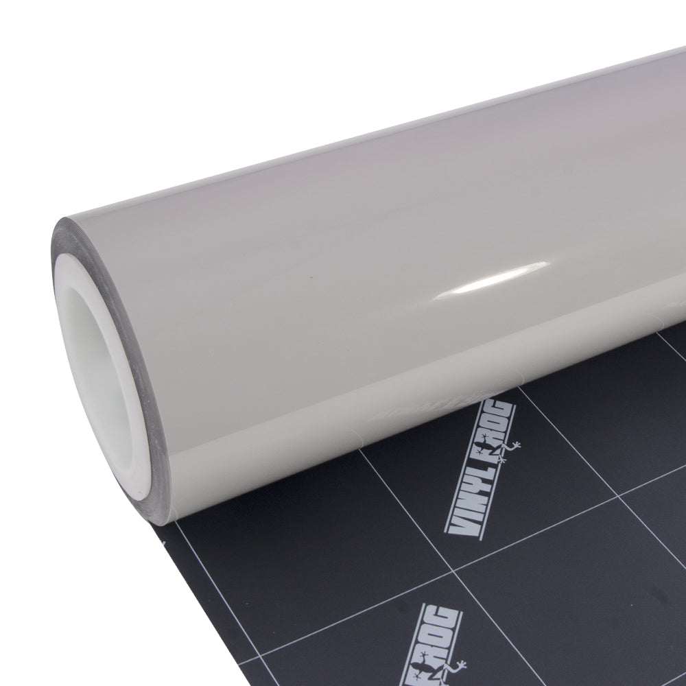 High Glossy Gainsboro Gray Vinyl Wrap - Image 14