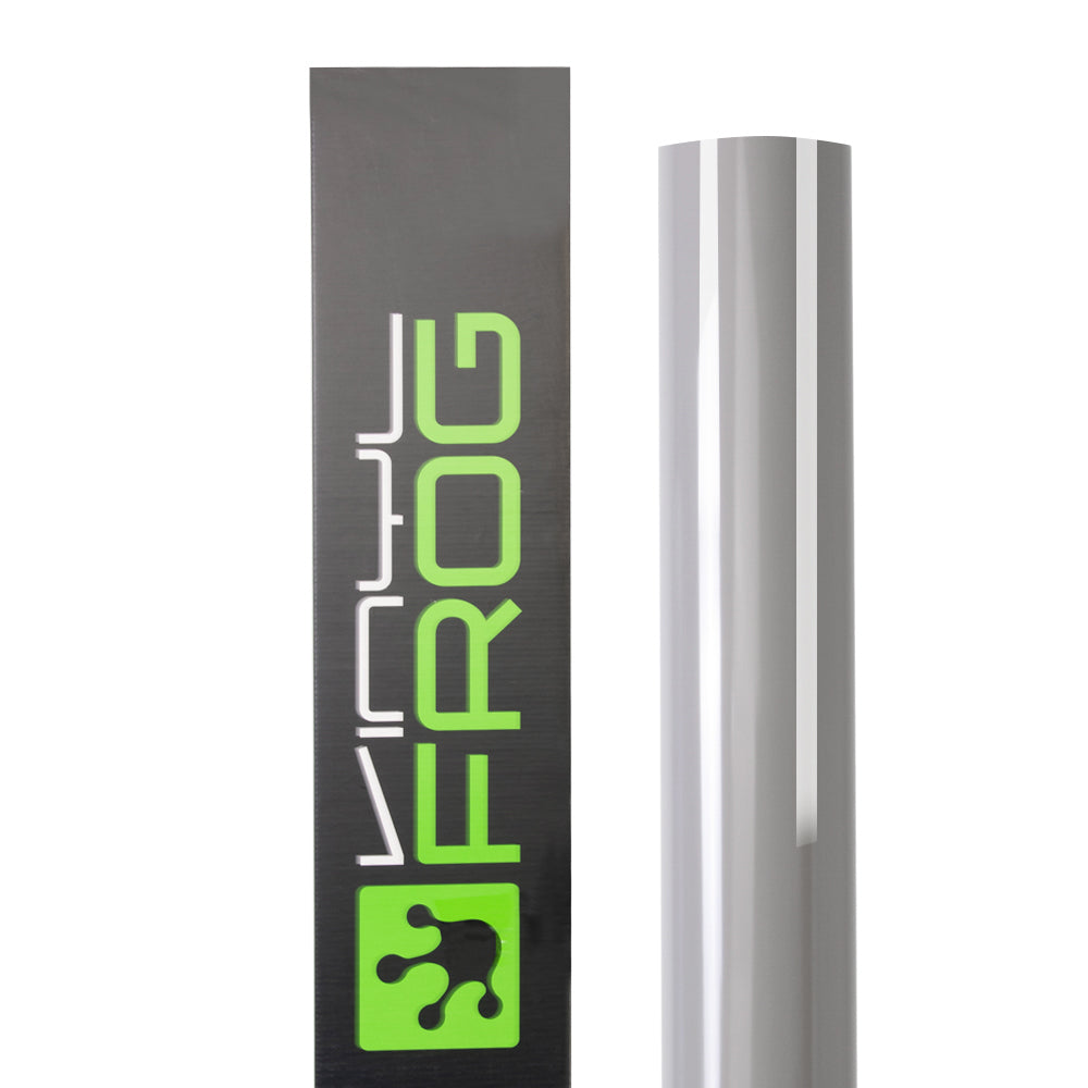 High Glossy Gainsboro Gray Vinyl Wrap - Image 18