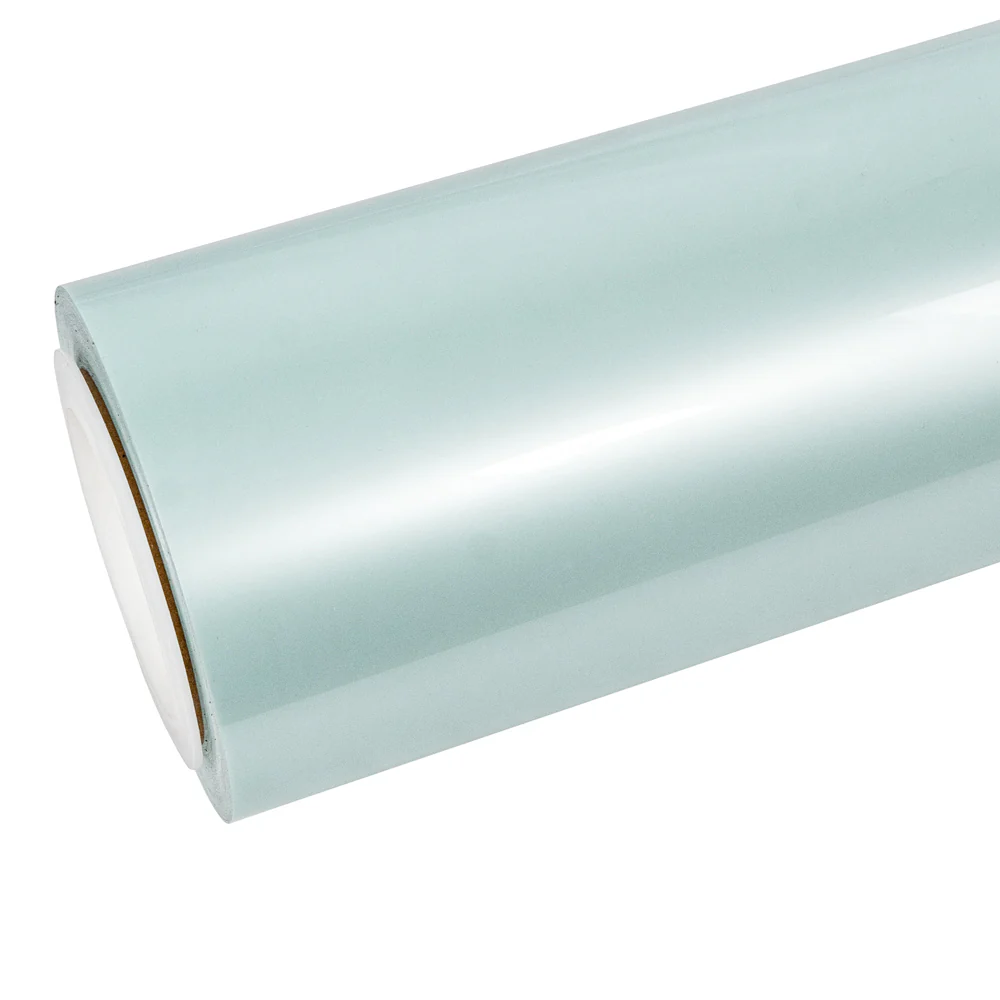 High Glossy Jade Green Vinyl Wrap