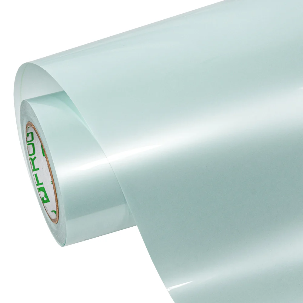 High Glossy Jade Green Vinyl Wrap - Image 4