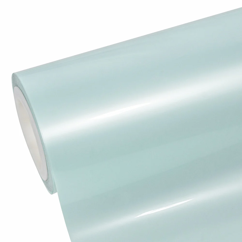 High Glossy Jade Green Vinyl Wrap - Image 5