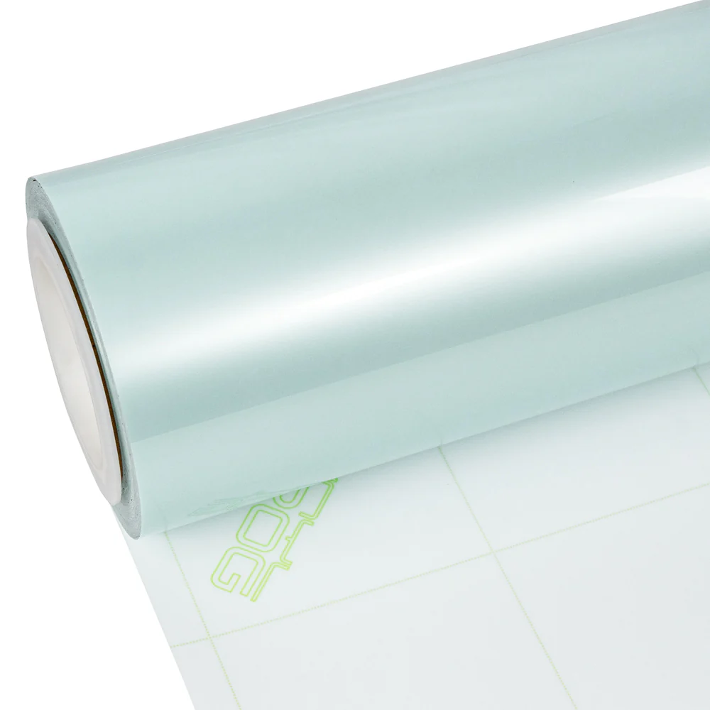 High Glossy Jade Green Vinyl Wrap - Image 6
