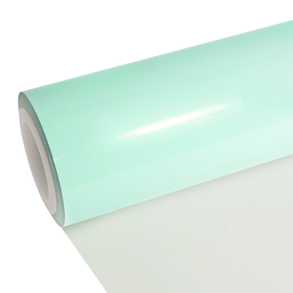 High Glossy Jamaican Aqua Vinyl Wrap - Image 6