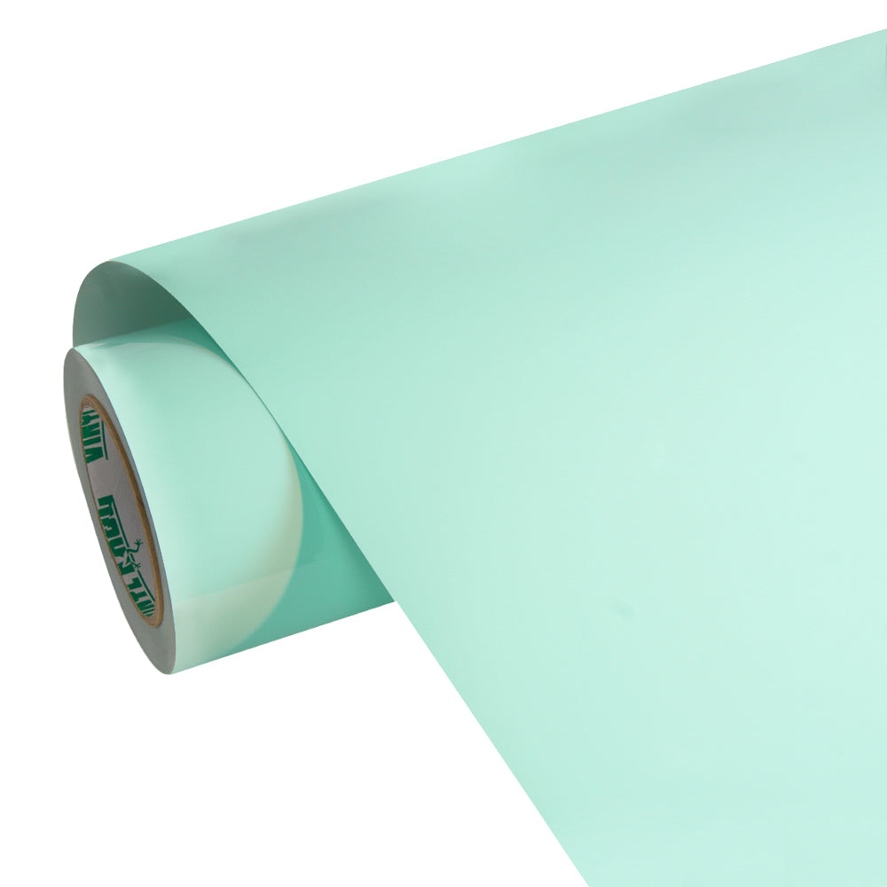 High Glossy Jamaican Aqua Vinyl Wrap - Image 7