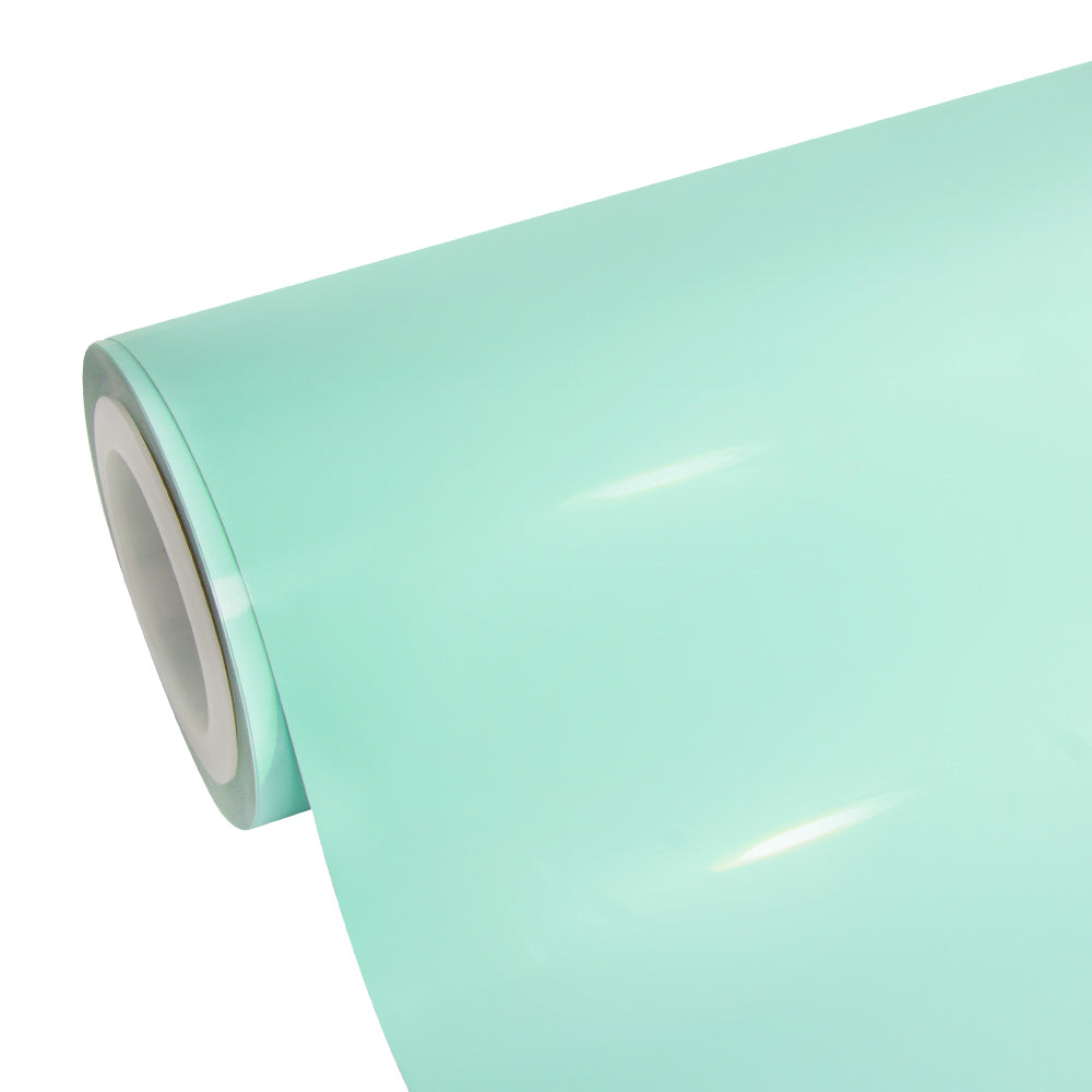 High Glossy Jamaican Aqua Vinyl Wrap - Image 8