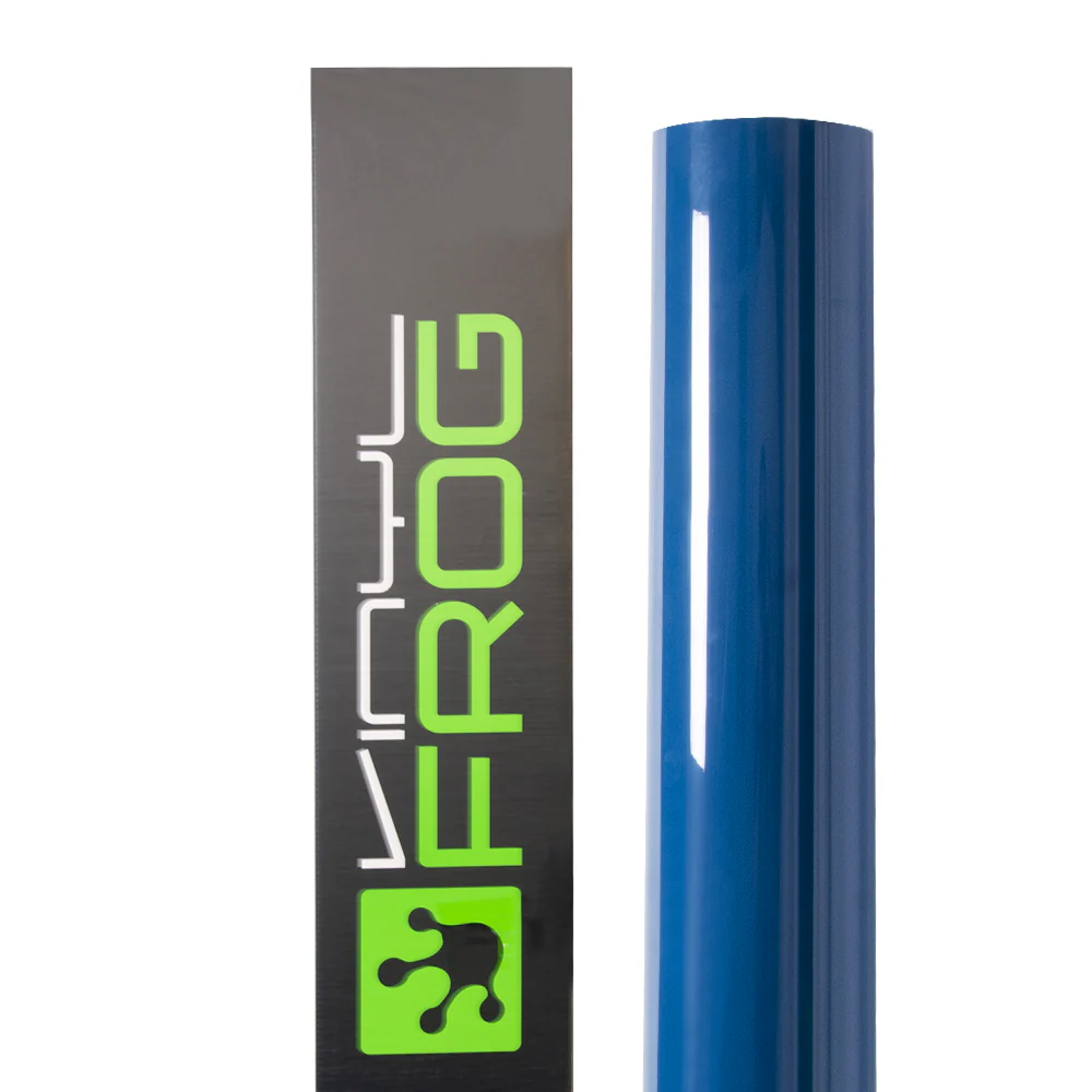 High Glossy Laguna Blue Vinyl Wrap - Image 11