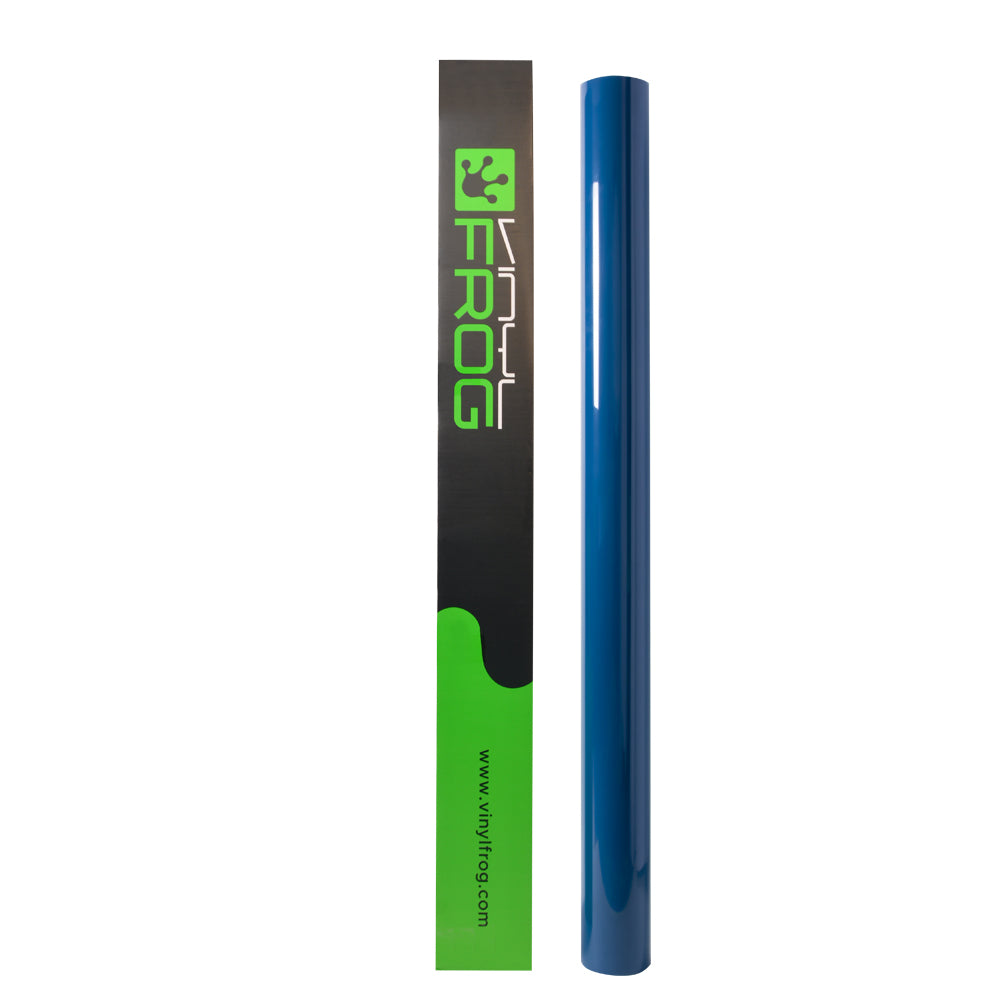 High Glossy Laguna Blue Vinyl Wrap - Image 12