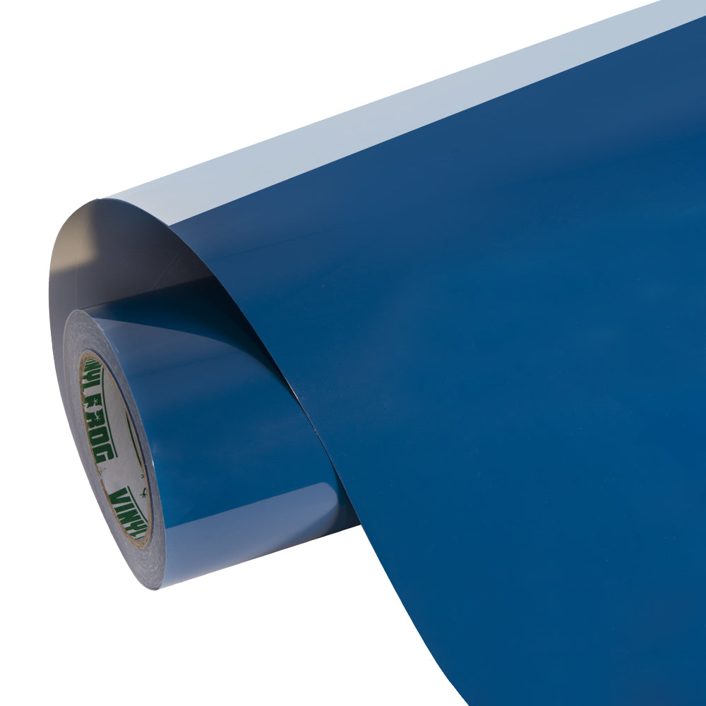 High Glossy Laguna Blue Vinyl Wrap - Image 7