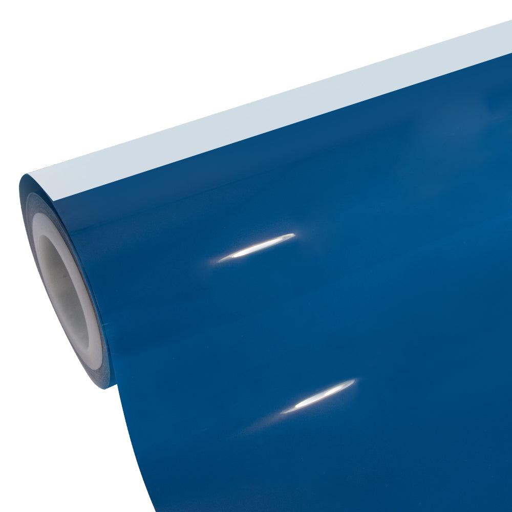 High Glossy Laguna Blue Vinyl Wrap - Image 8