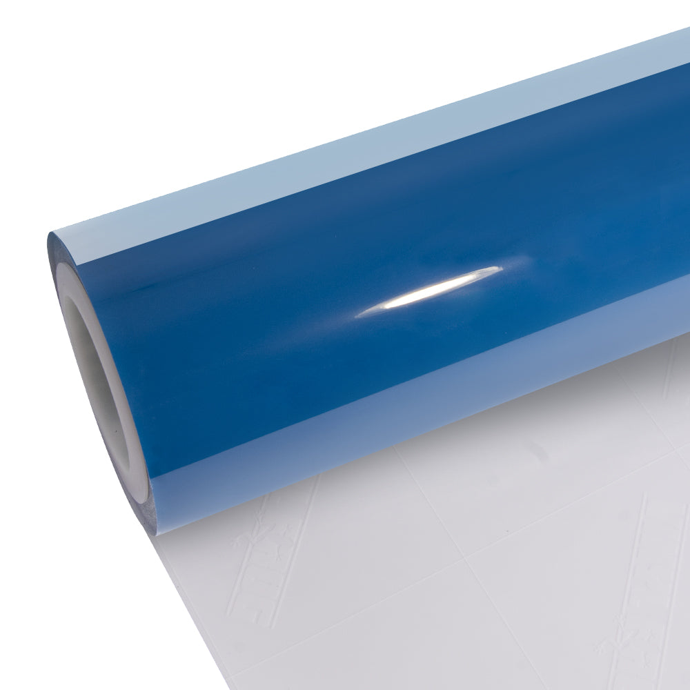 High Glossy Laguna Blue Vinyl Wrap - Image 9