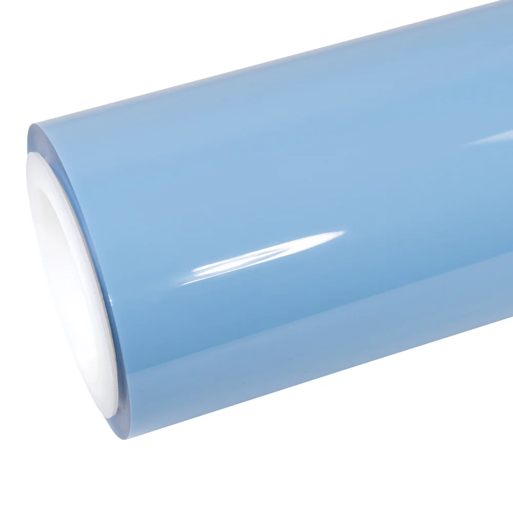 High Glossy Light Blue Color PPF (Paint Protection Film)