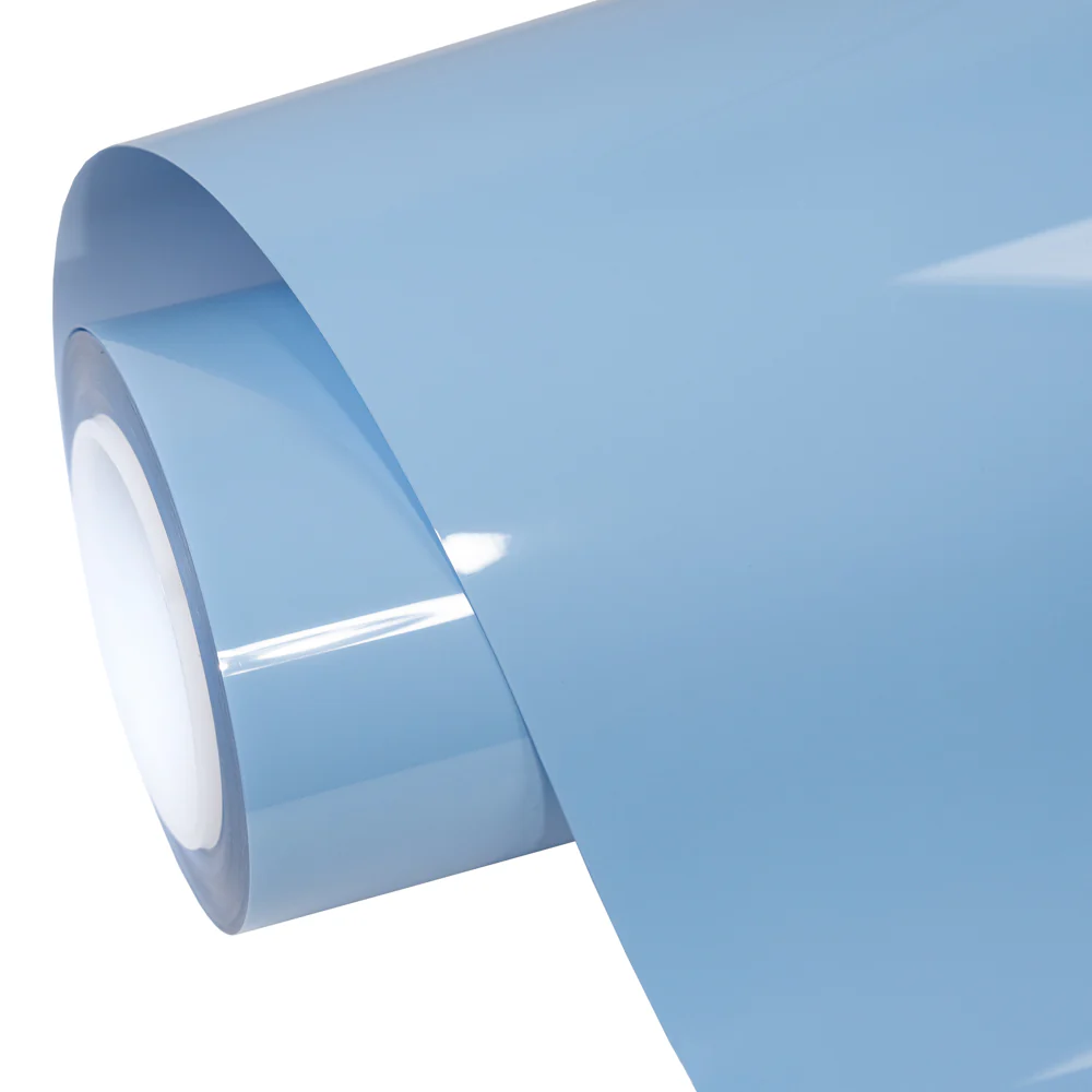 High Glossy Light Blue Color PPF (Paint Protection Film) - Image 10