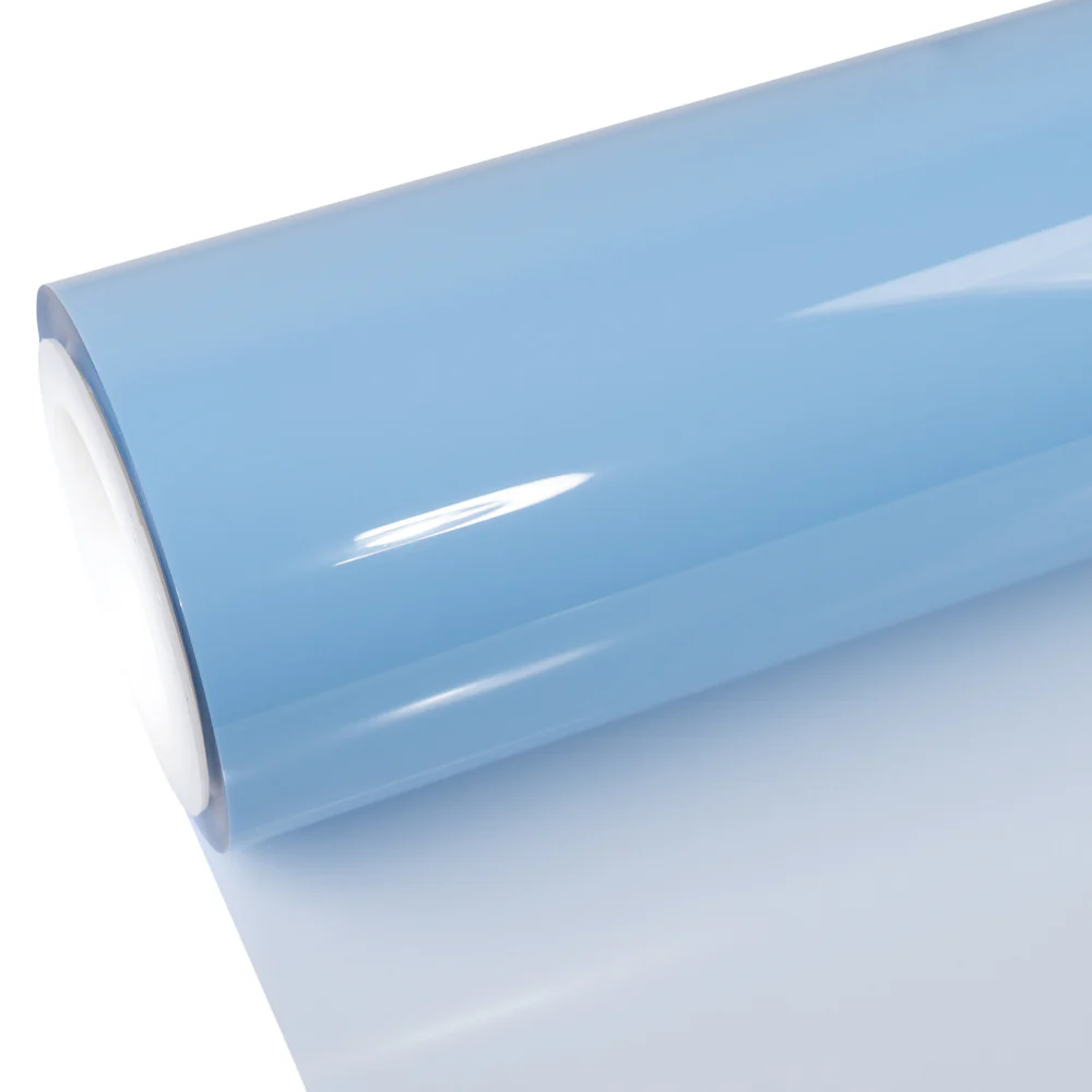 High Glossy Light Blue Color PPF (Paint Protection Film) - Image 11