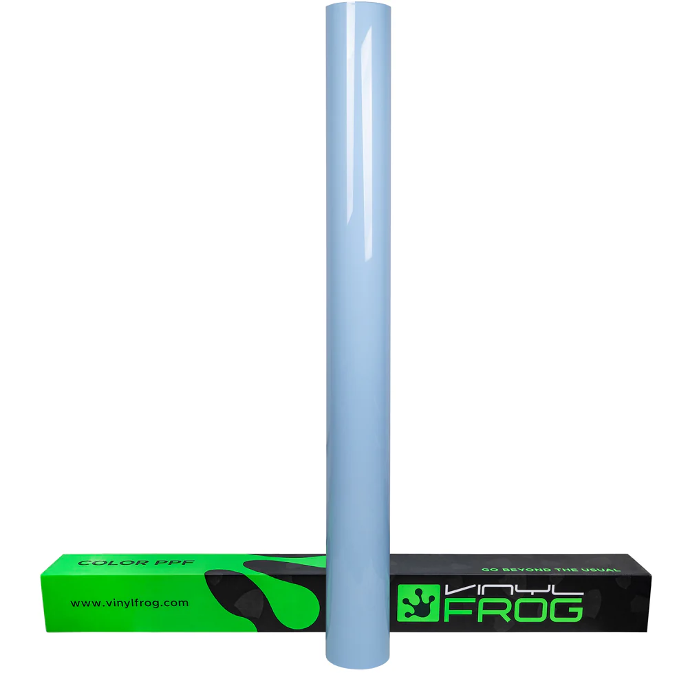 High Glossy Light Blue Color PPF (Paint Protection Film) - Image 13