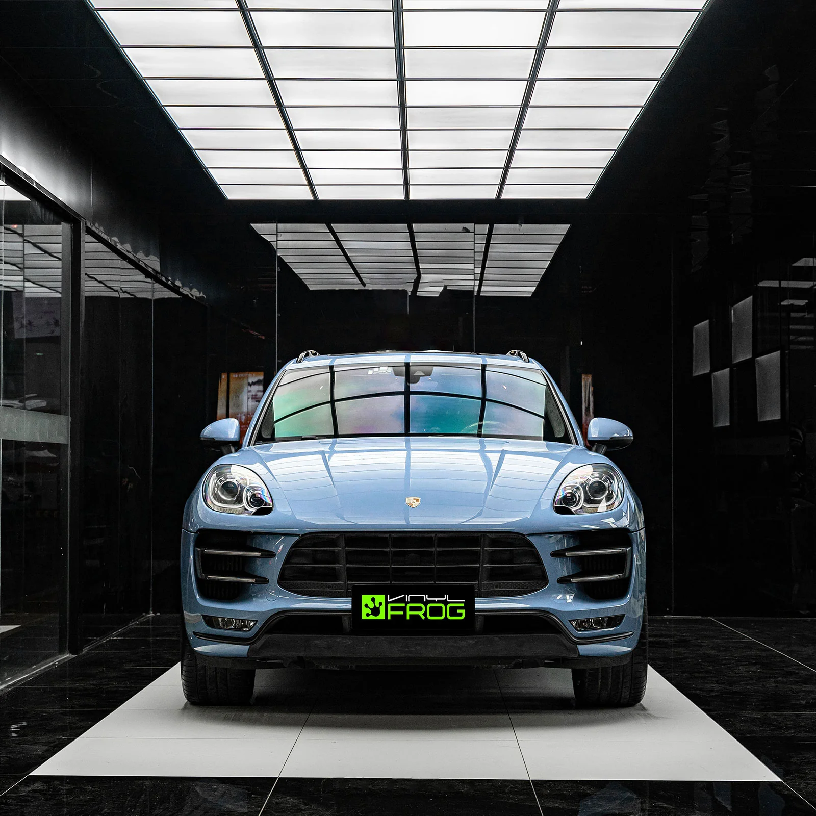 High Glossy Light Blue Color PPF (Paint Protection Film) - Image 2