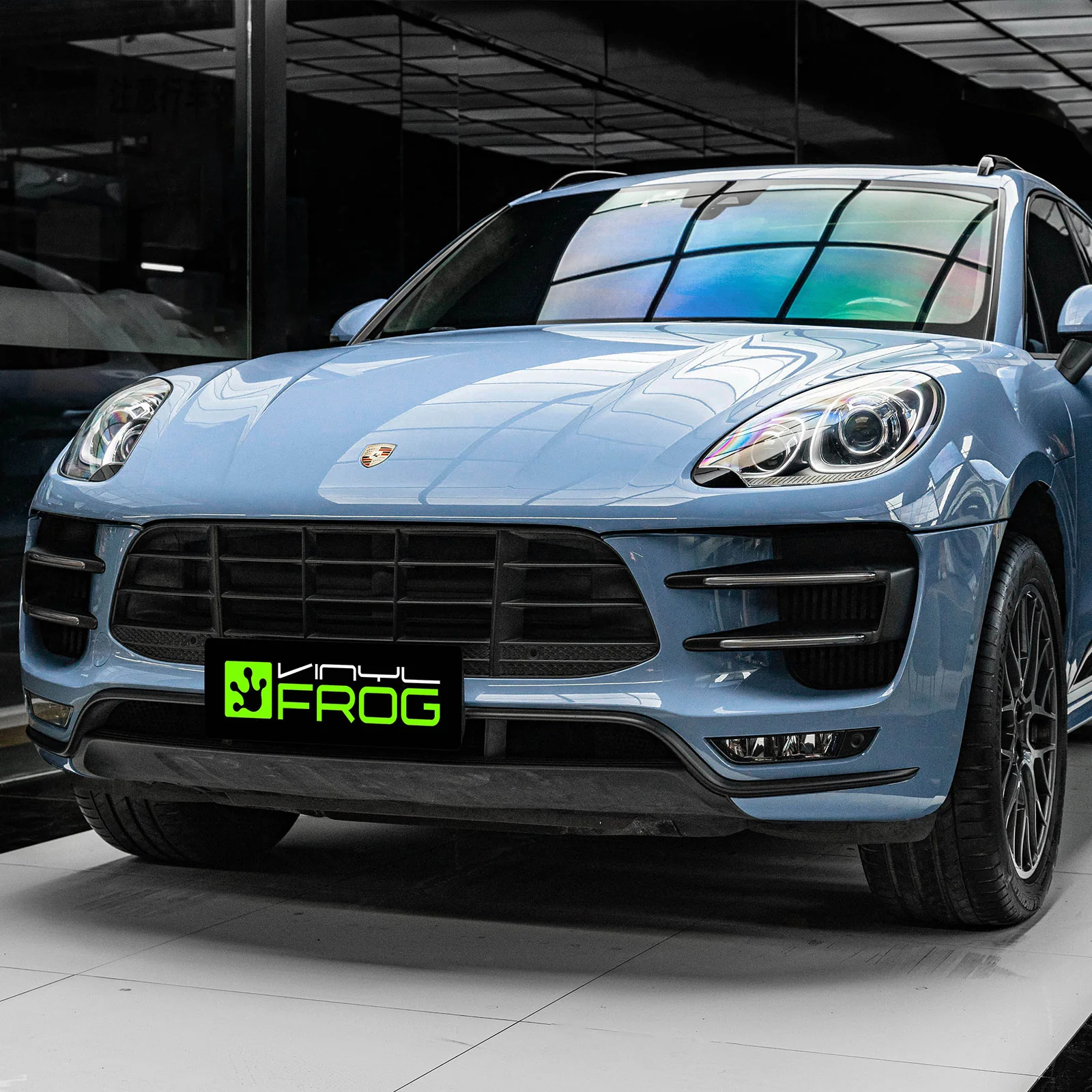 High Glossy Light Blue Color PPF (Paint Protection Film) - Image 3