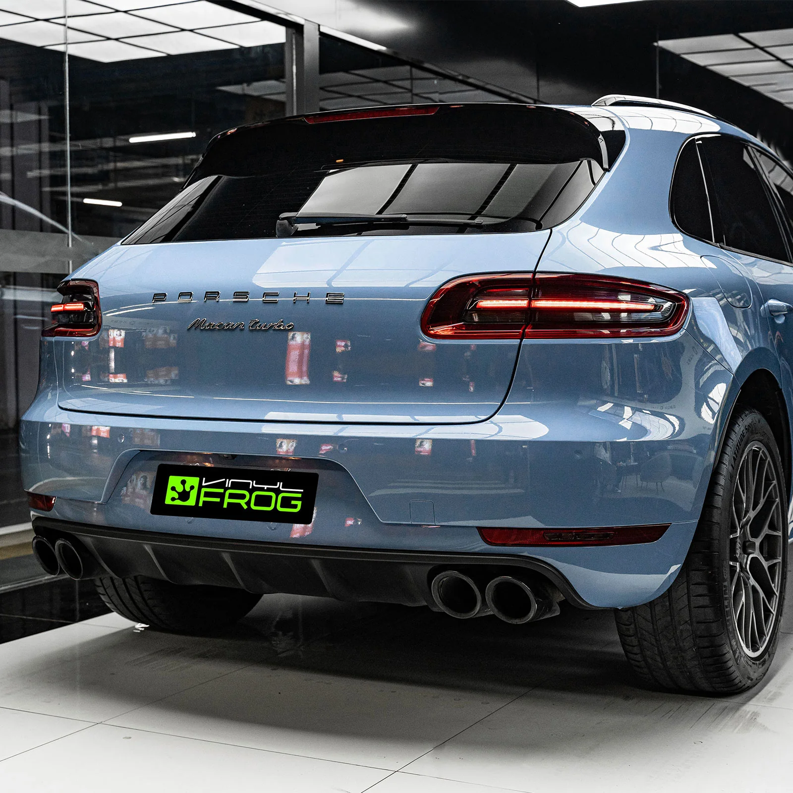 High Glossy Light Blue Color PPF (Paint Protection Film) - Image 4