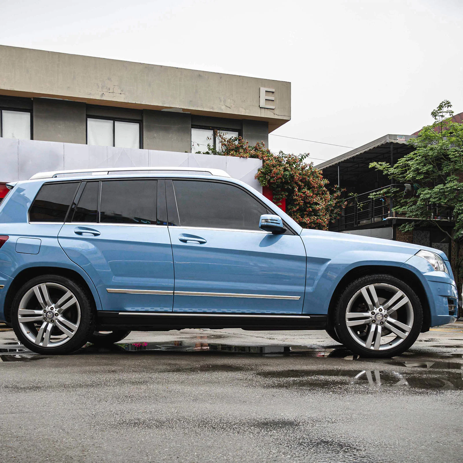 High Glossy Light Blue Color PPF (Paint Protection Film) - Image 5
