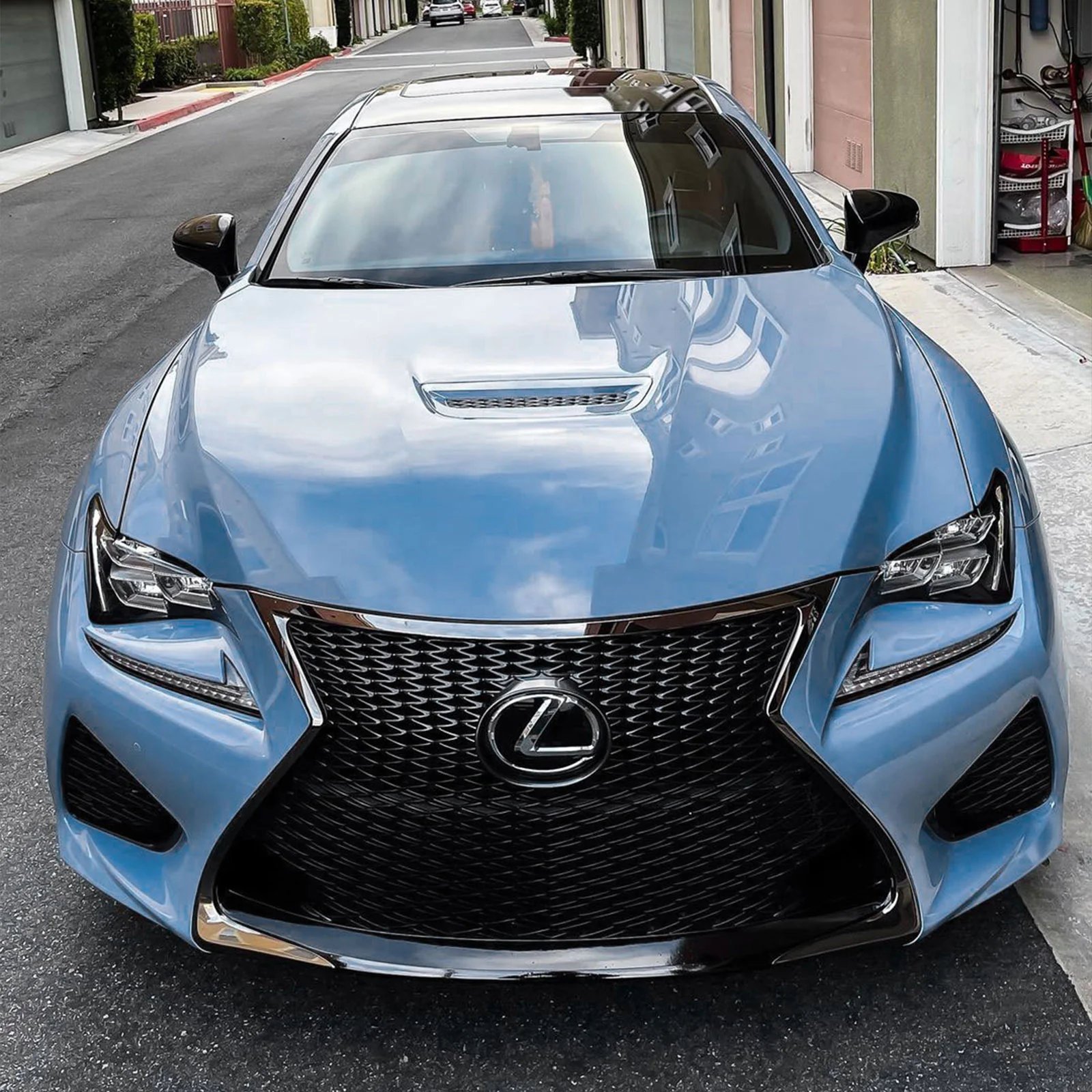 High Glossy Light Blue Color PPF (Paint Protection Film) - Image 7