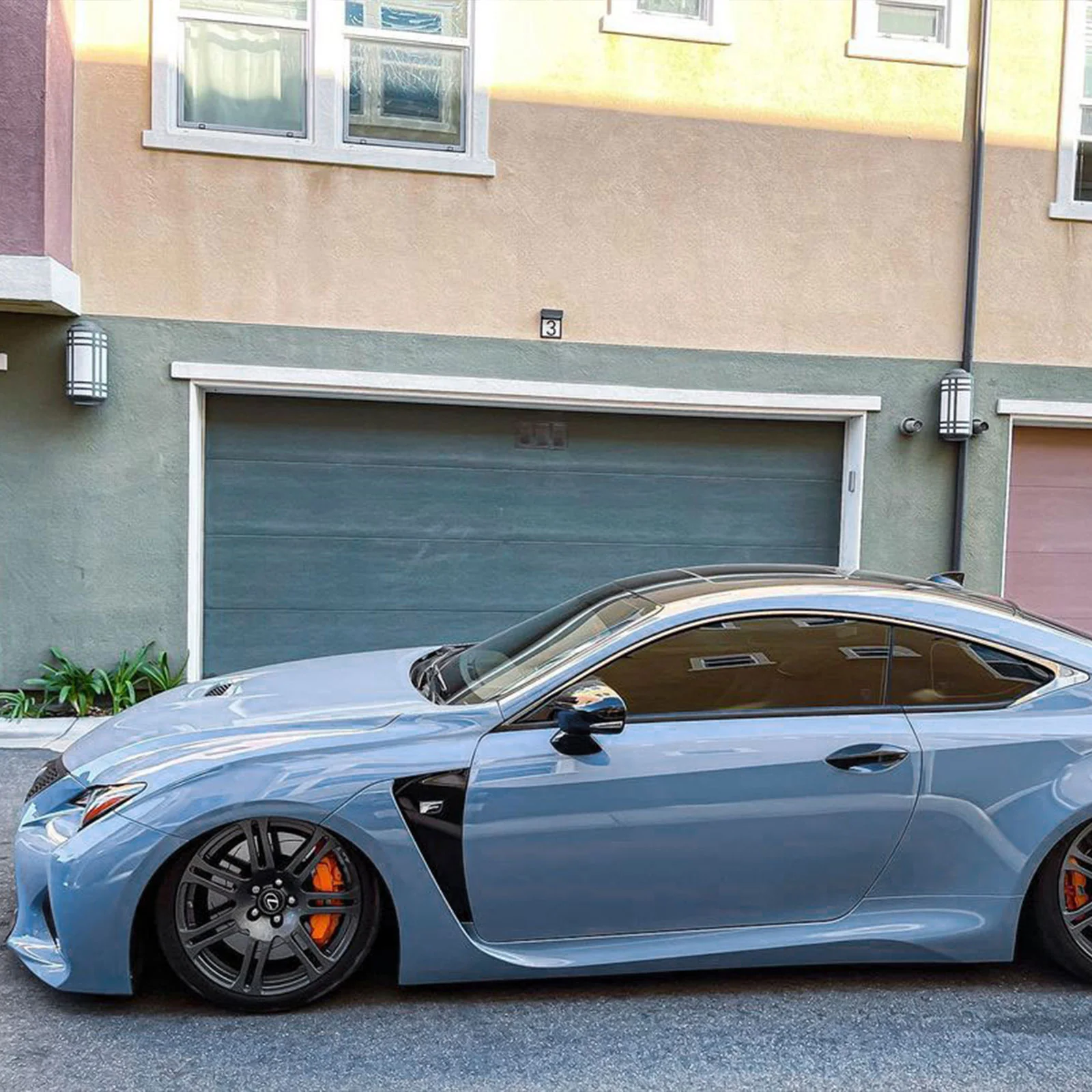 High Glossy Light Blue Color PPF (Paint Protection Film) - Image 8