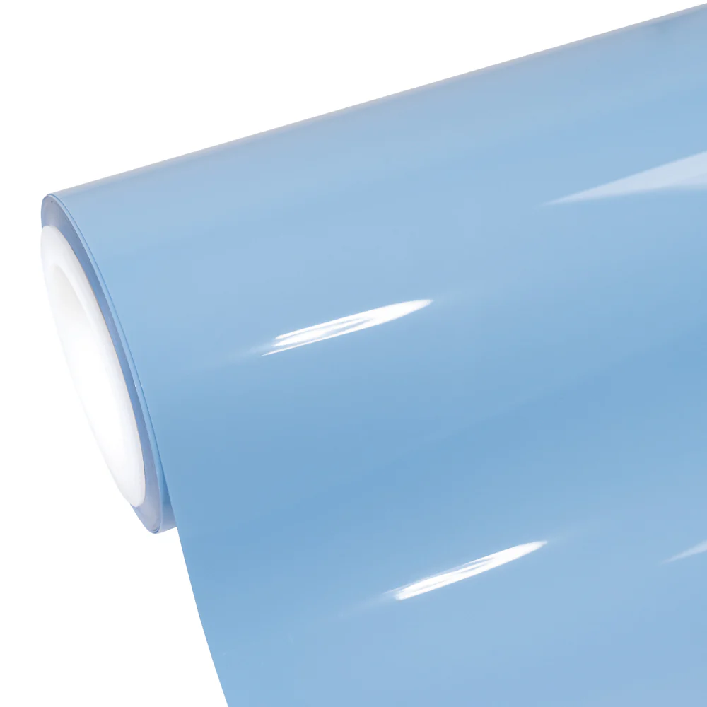 High Glossy Light Blue Color PPF (Paint Protection Film) - Image 9