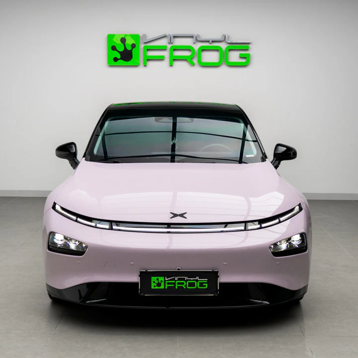 High Glossy Misty Lavender Vinyl Wrap - Image 2