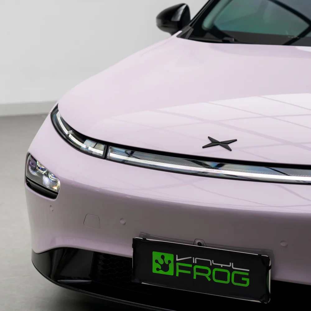 High Glossy Misty Lavender Vinyl Wrap - Image 3