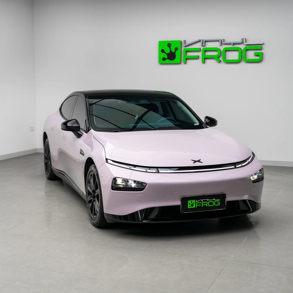 High Glossy Misty Lavender Vinyl Wrap - Image 4