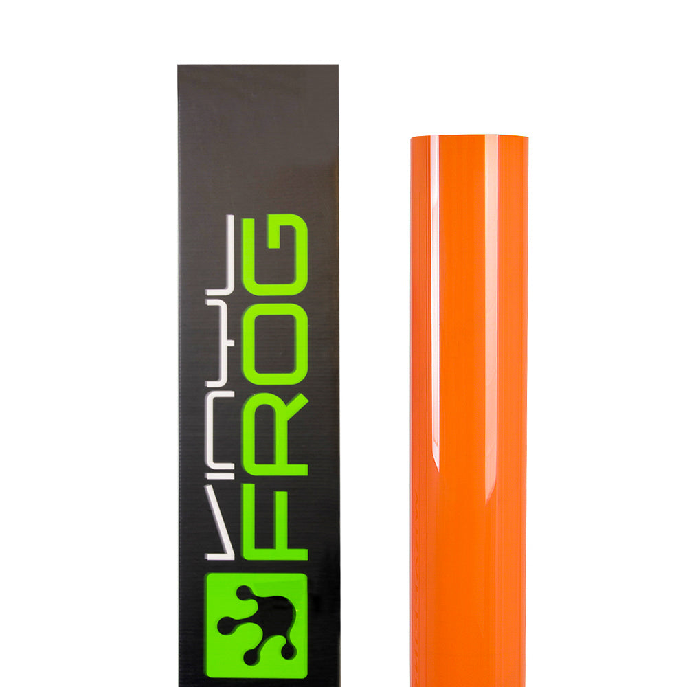 High Glossy Orange Vinyl Wrap - Image 14
