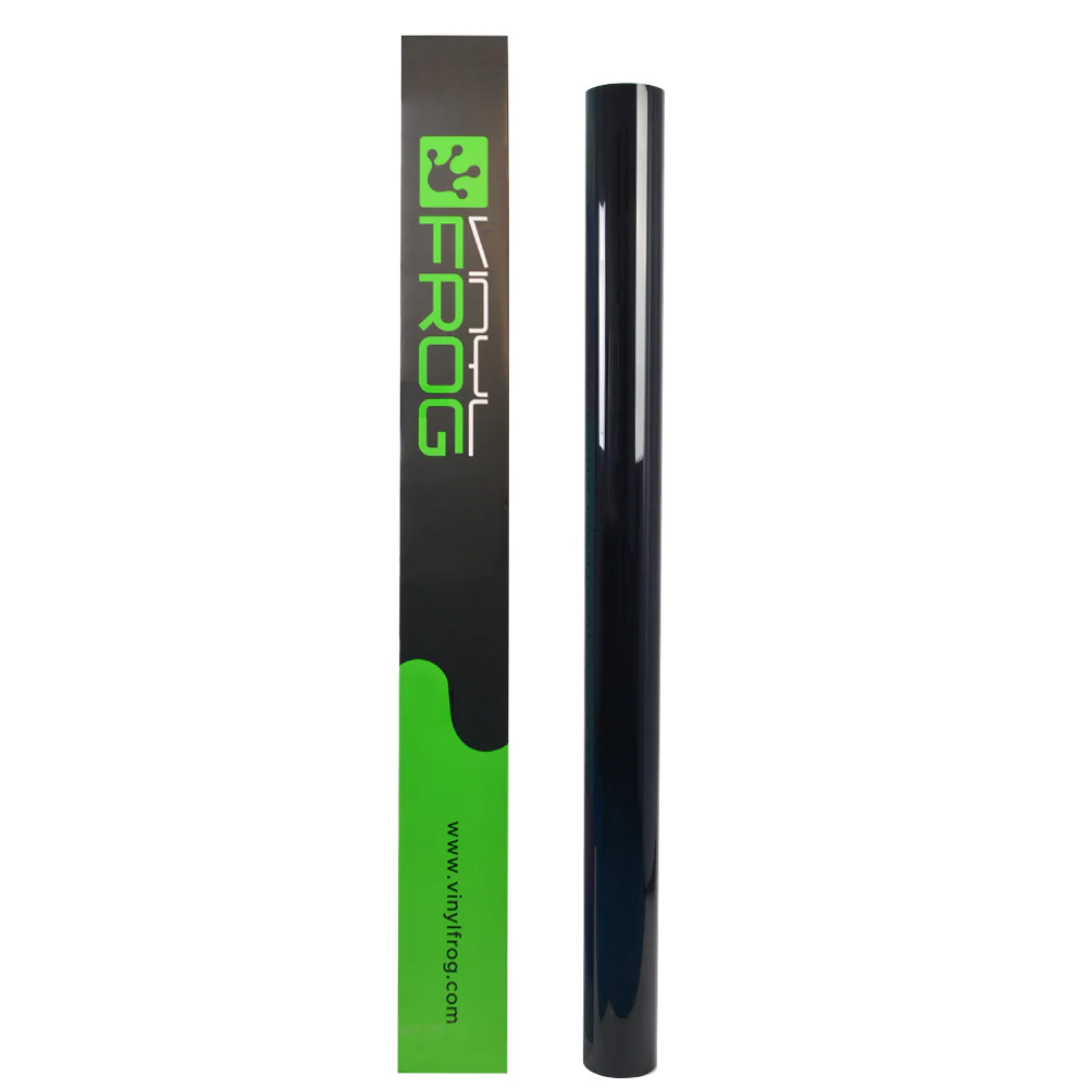High Glossy Paint Black Vinyl Wrap - Image 11