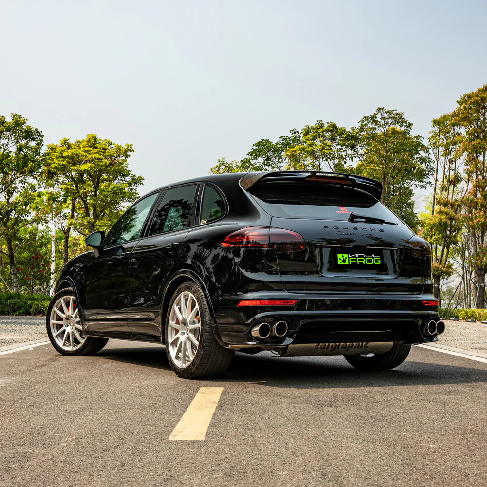 High Glossy Paint Black Vinyl Wrap - Image 4