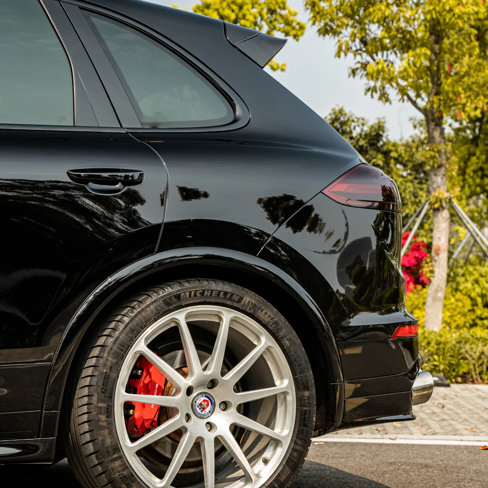 High Glossy Paint Black Vinyl Wrap - Image 5