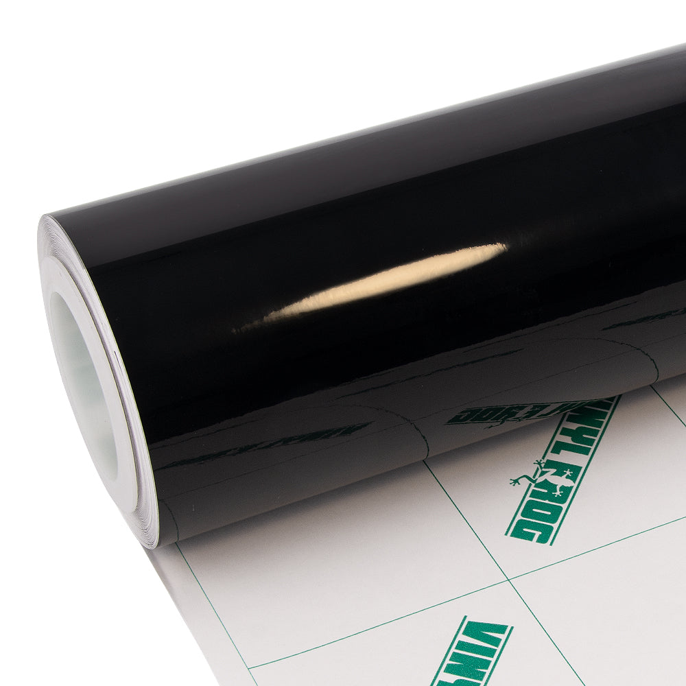 High Glossy Paint Black Vinyl Wrap - Image 7