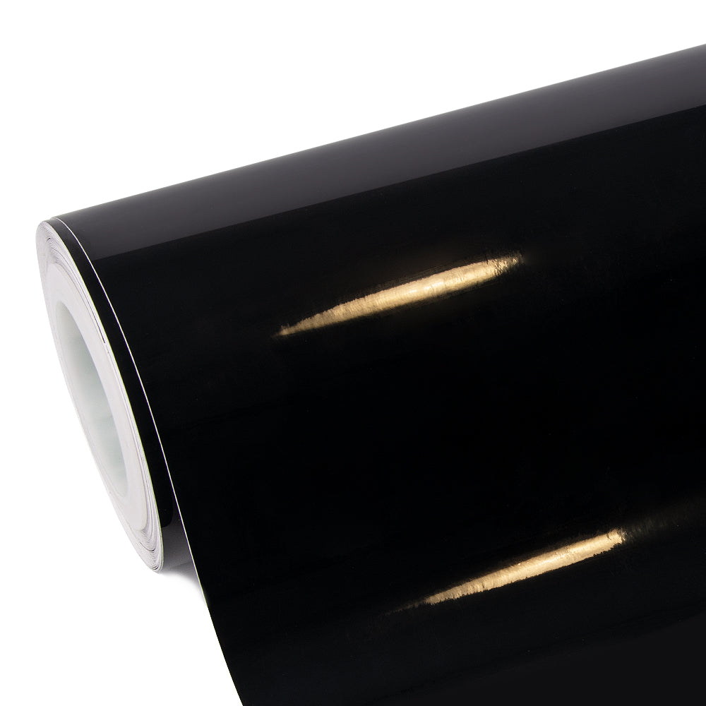 High Glossy Paint Black Vinyl Wrap - Image 8