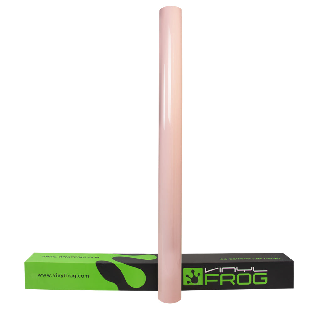 High Glossy Piggy Pink Vinyl Wrap - Image 11