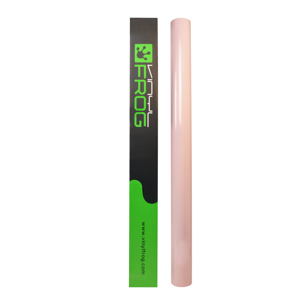 High Glossy Piggy Pink Vinyl Wrap - Image 13