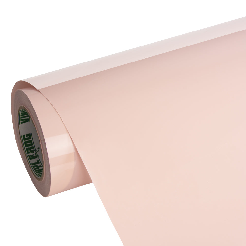 High Glossy Piggy Pink Vinyl Wrap - Image 8