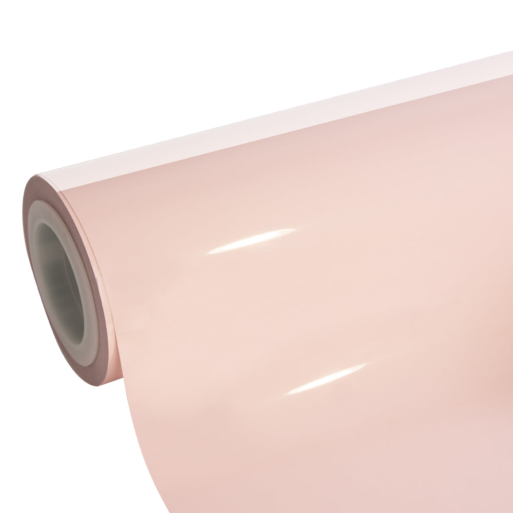 High Glossy Piggy Pink Vinyl Wrap - Image 9