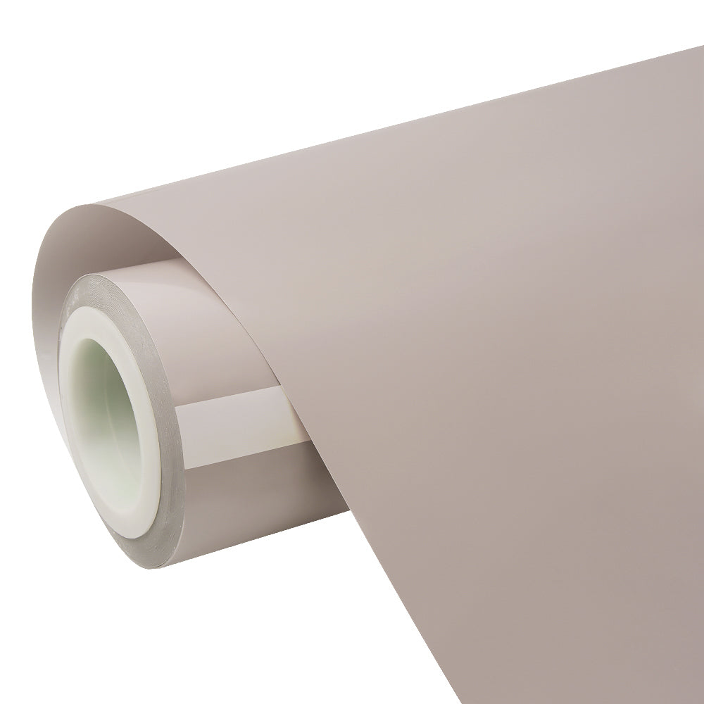 High Glossy Pink Gray Vinyl Wrap - Image 7