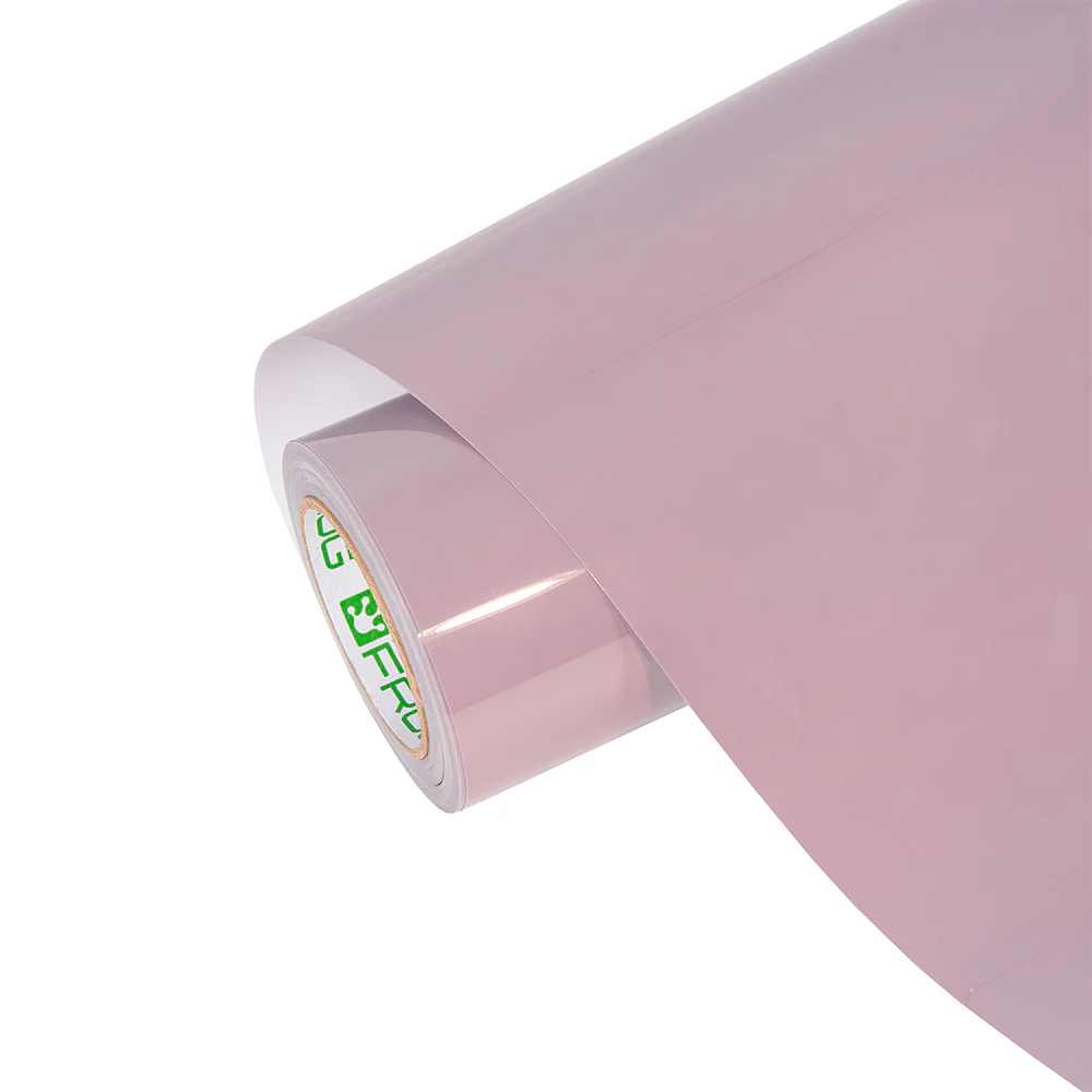 High Glossy Pink Lavender Vinyl Wrap - Image 4