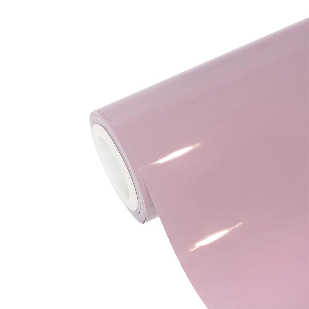 High Glossy Pink Lavender Vinyl Wrap - Image 5