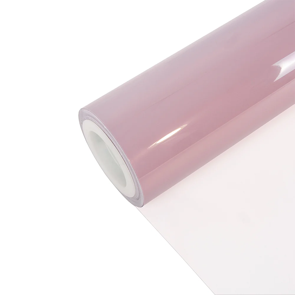 High Glossy Pink Lavender Vinyl Wrap - Image 6