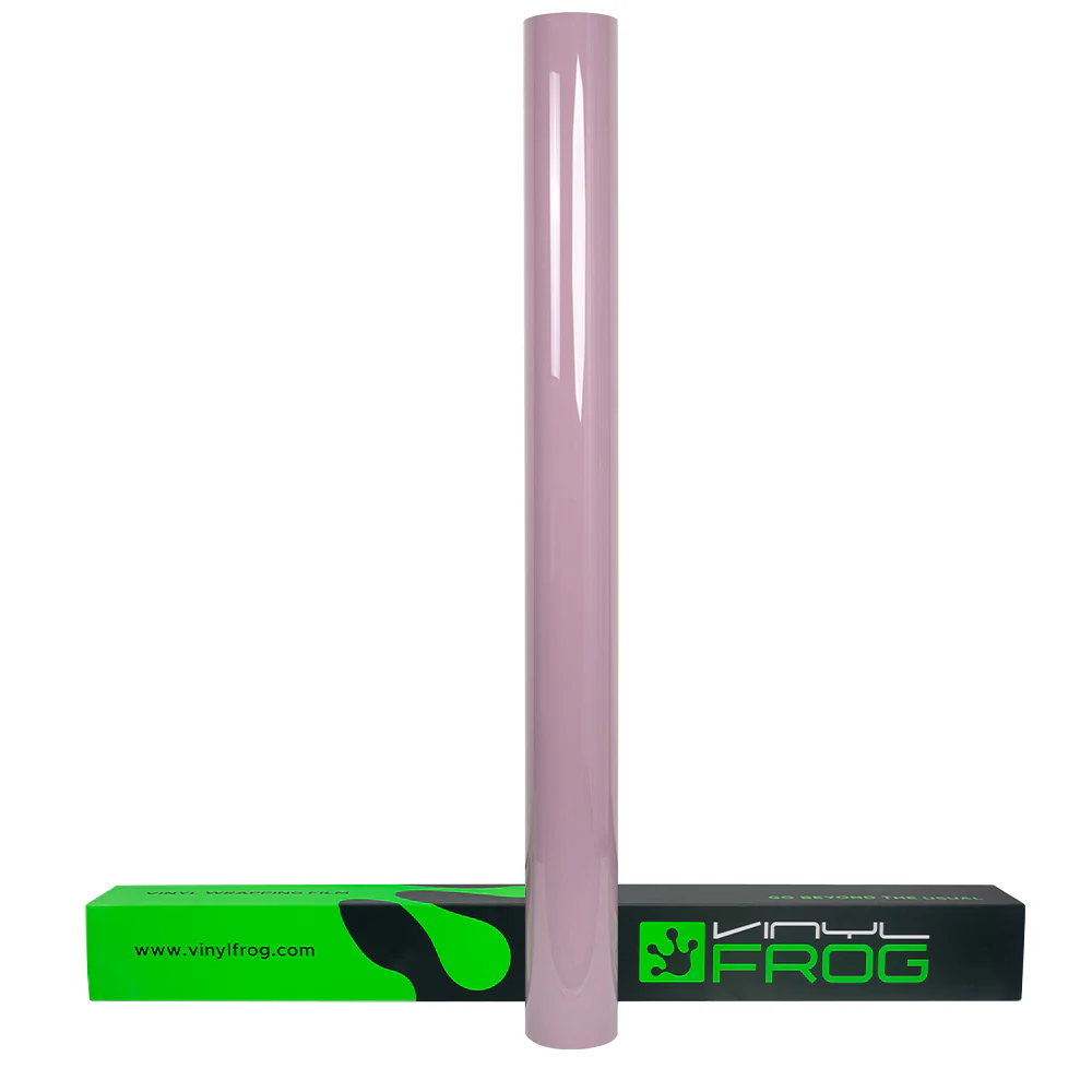 High Glossy Pink Lavender Vinyl Wrap - Image 8