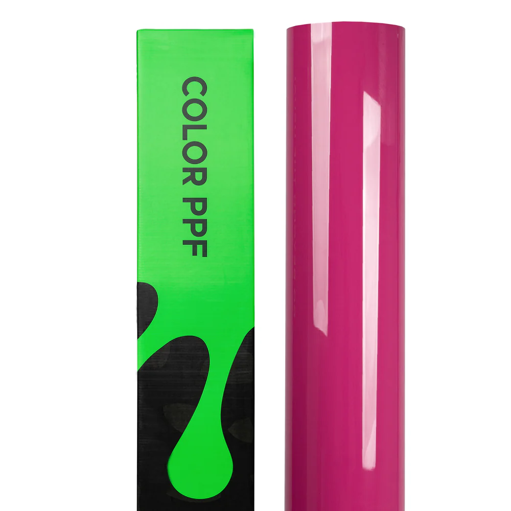 High Glossy Purple Pizzazz Color PPF (Paint Protection Film) - Image 16