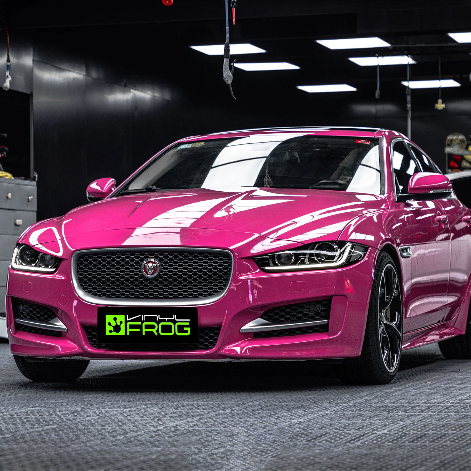 High Glossy Purple Pizzazz Color PPF (Paint Protection Film) - Image 2
