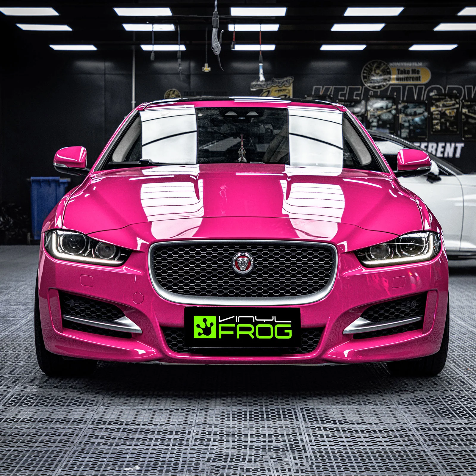 High Glossy Purple Pizzazz Color PPF (Paint Protection Film) - Image 3